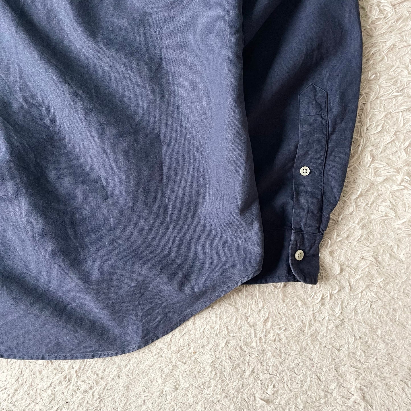 ラルフローレン BD L/S shirt XS navy
