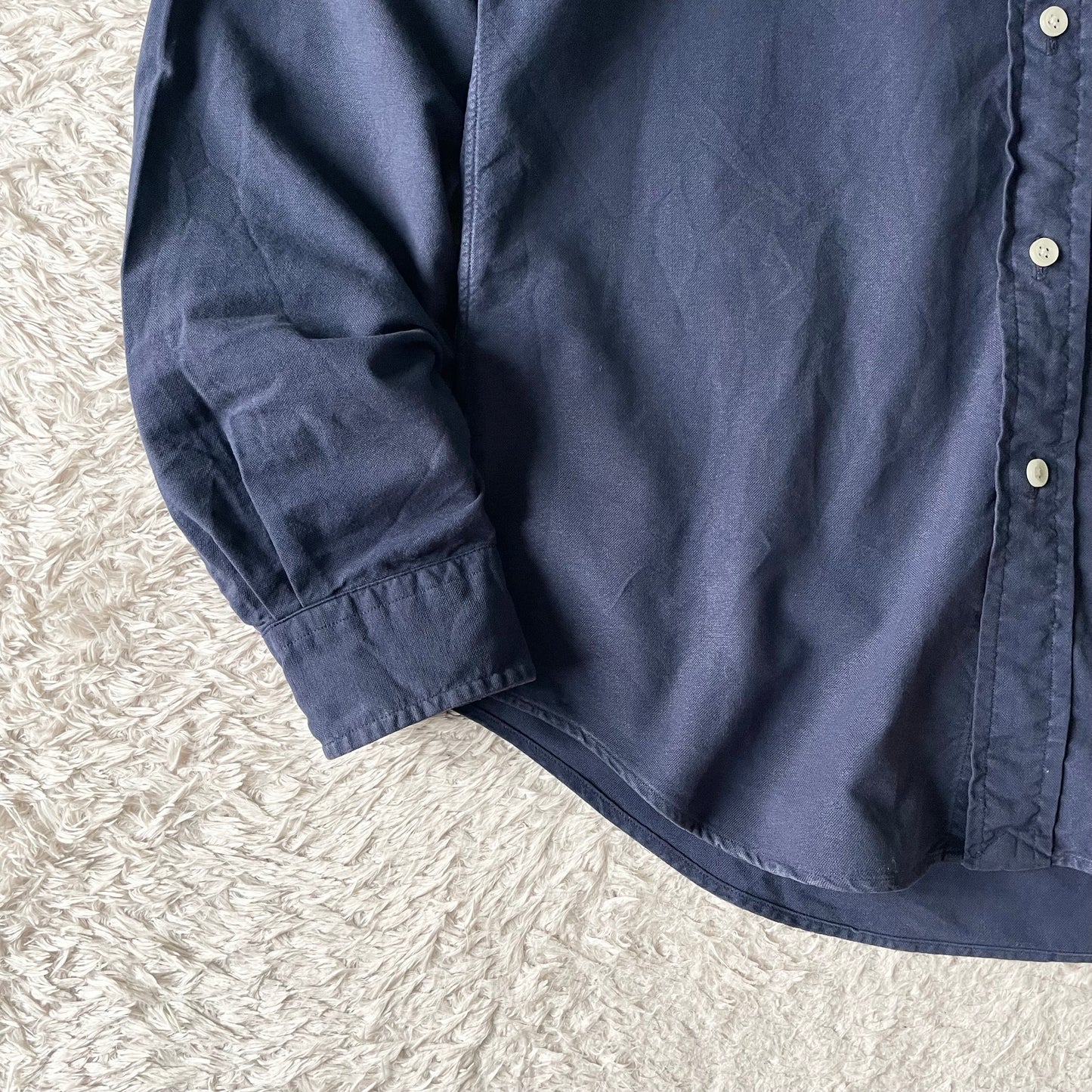 ラルフローレン BD L/S shirt XS navy