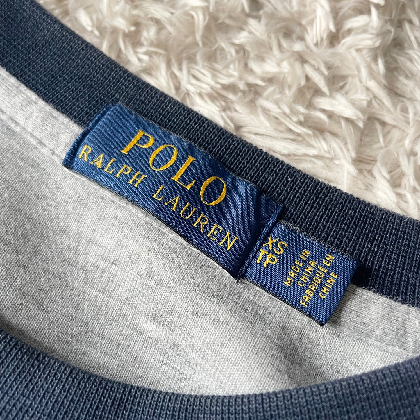ラルフローレン stretch sweat XS
