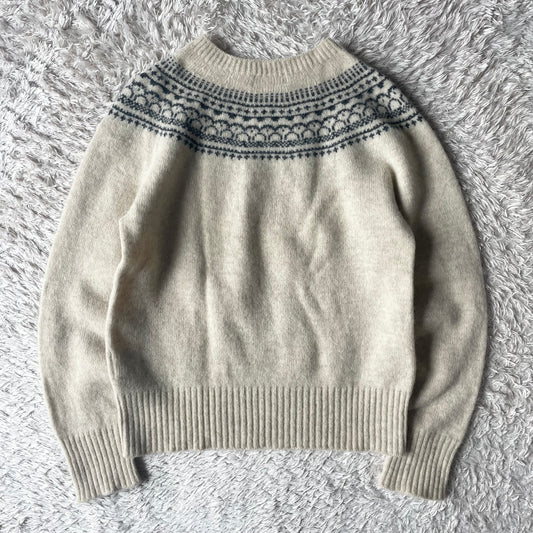 マーガレットハウエル フェアアイル ウールニット 2