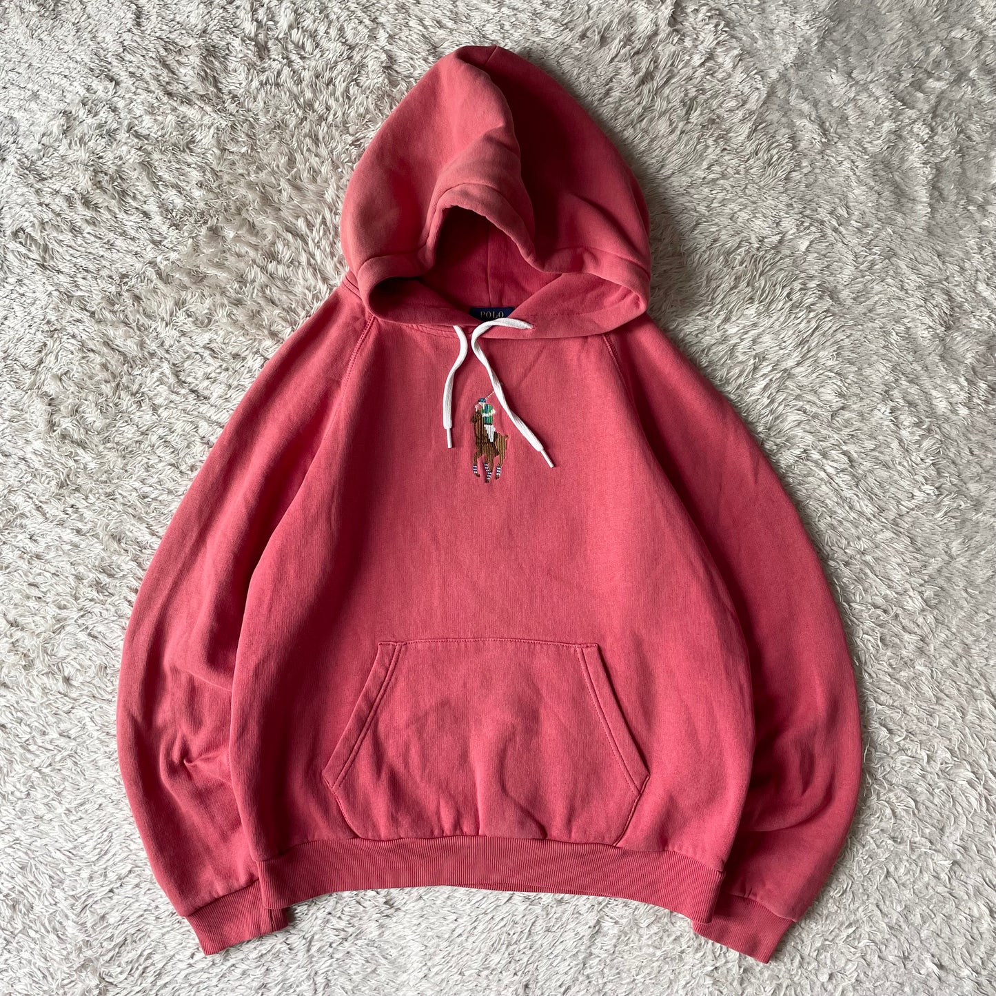 ラルフローレン 美品 パーカー M ピンク