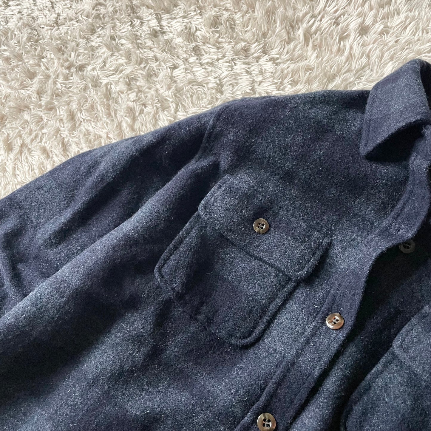 アーペーセー A.P.C ネルシャツ 38