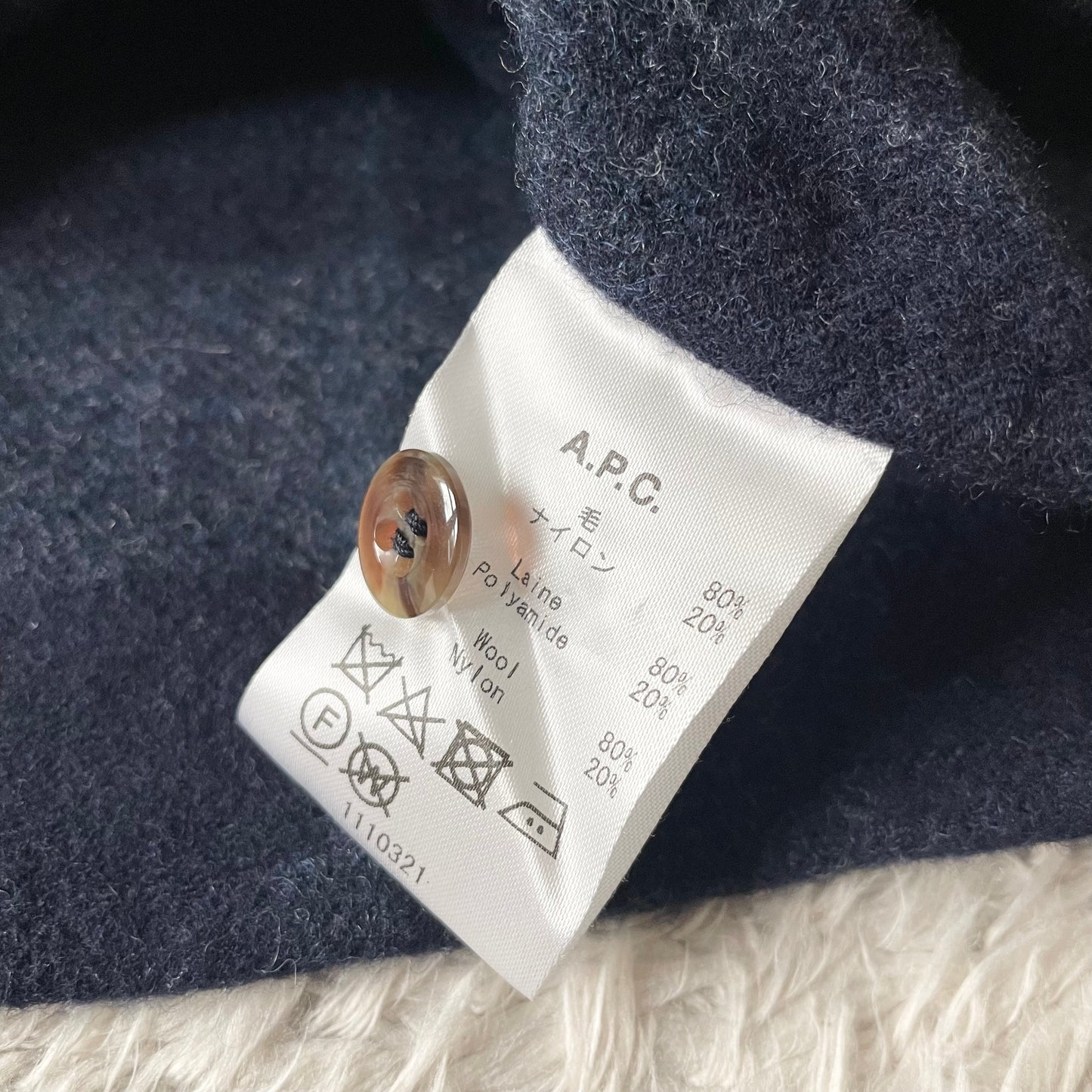 アーペーセー A.P.C ネルシャツ 38
