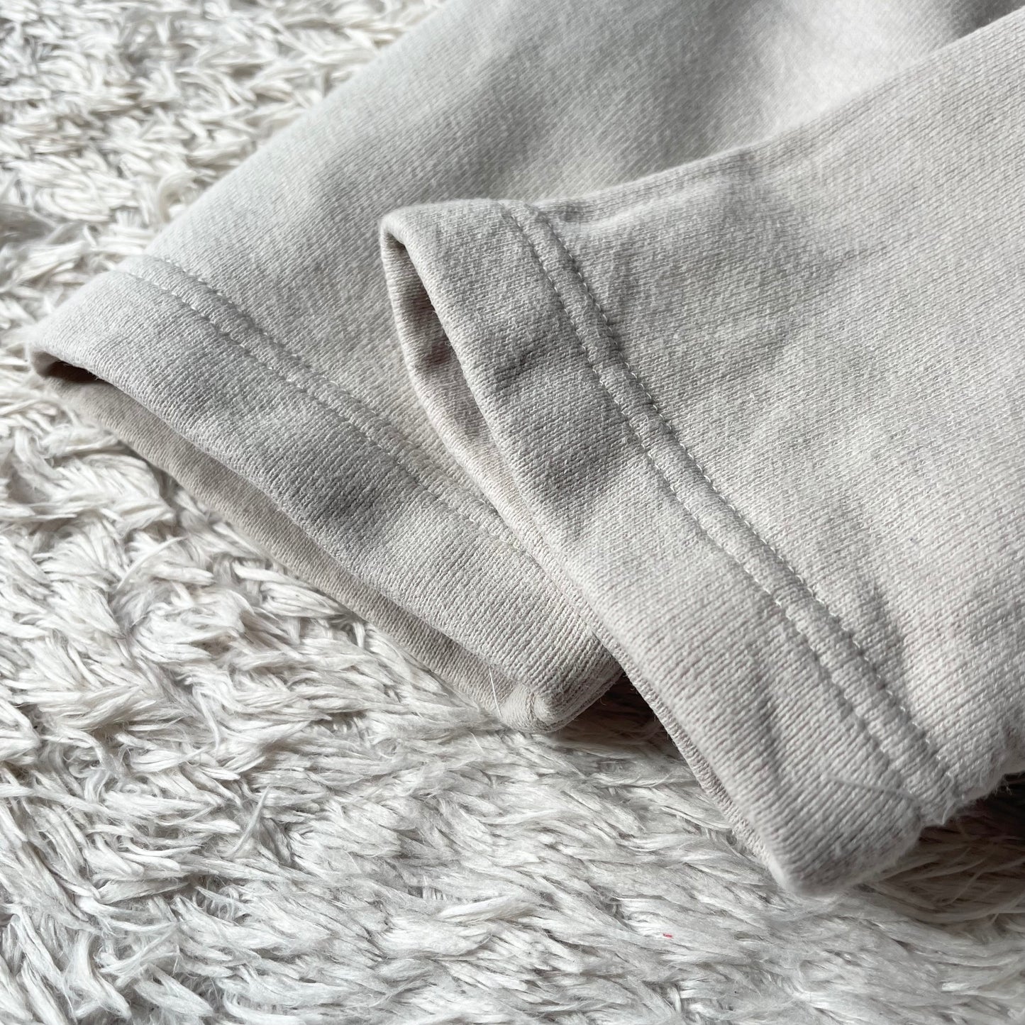 アメリカーナ 美品 sidezip sweat F beige