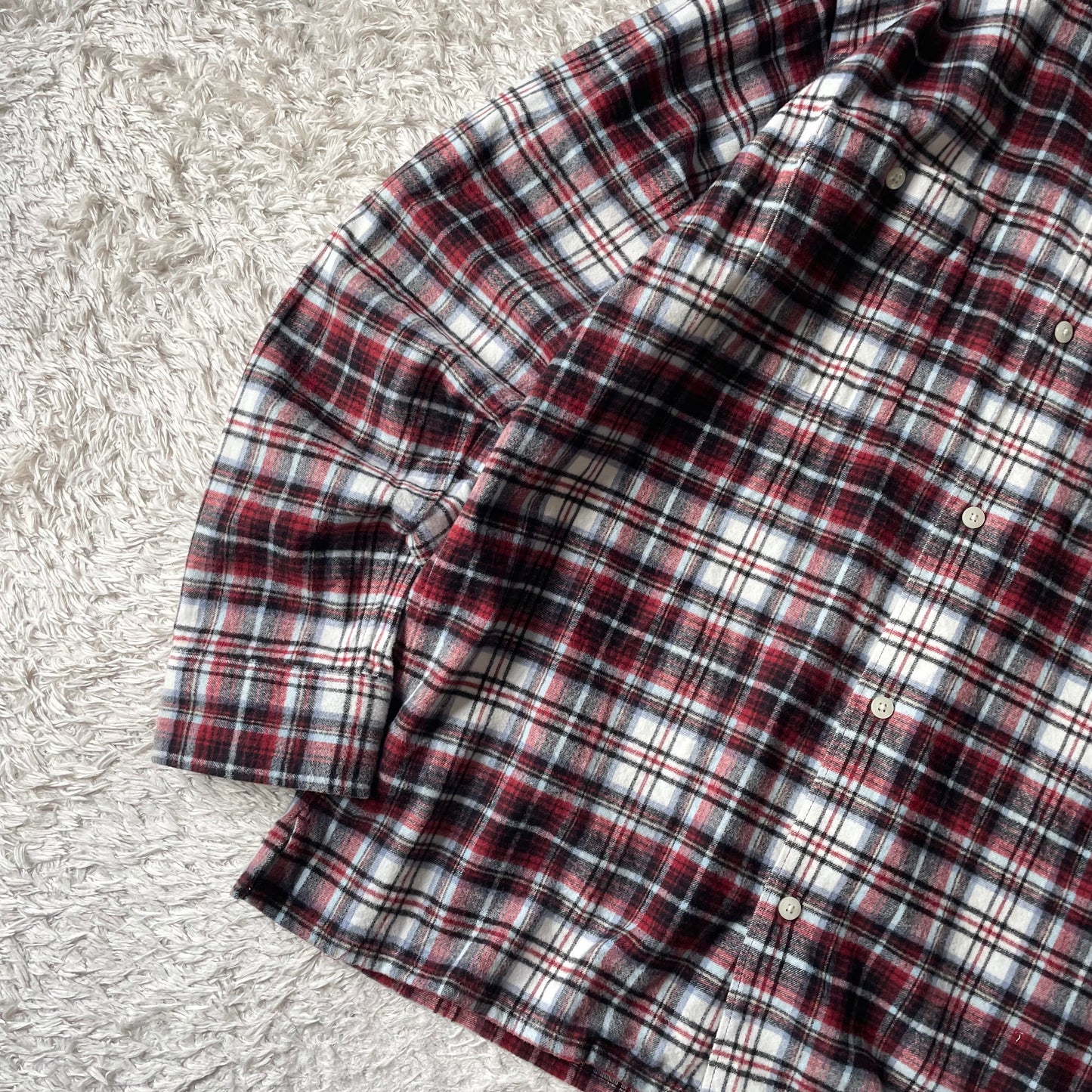 ペンドルトン 美品 PENDLETON オープンカラー ネルシャツ L