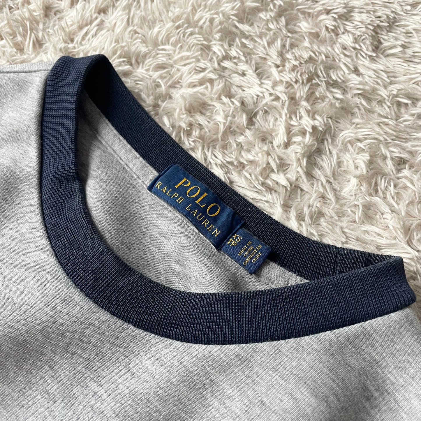 ラルフローレン stretch sweat XS