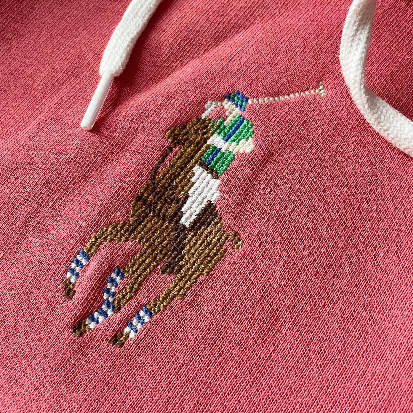 ラルフローレン 美品 パーカー M ピンク