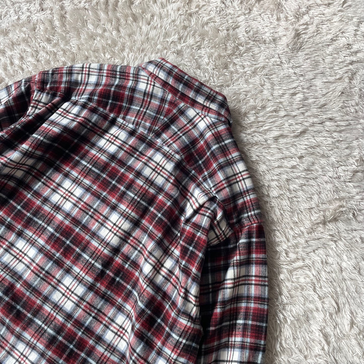 ペンドルトン 美品 PENDLETON オープンカラー ネルシャツ L