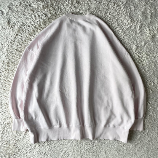 フレームワーク 美品 カラースウェット F ピンク