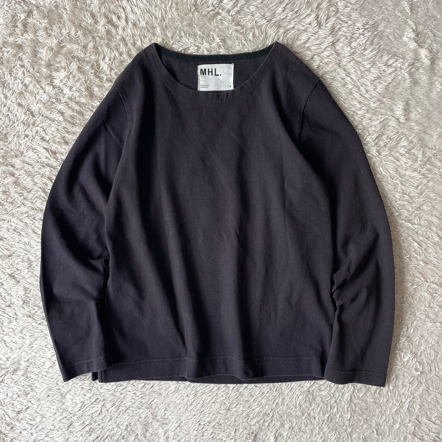 エムエイチエル MHL カットソー 2 黒