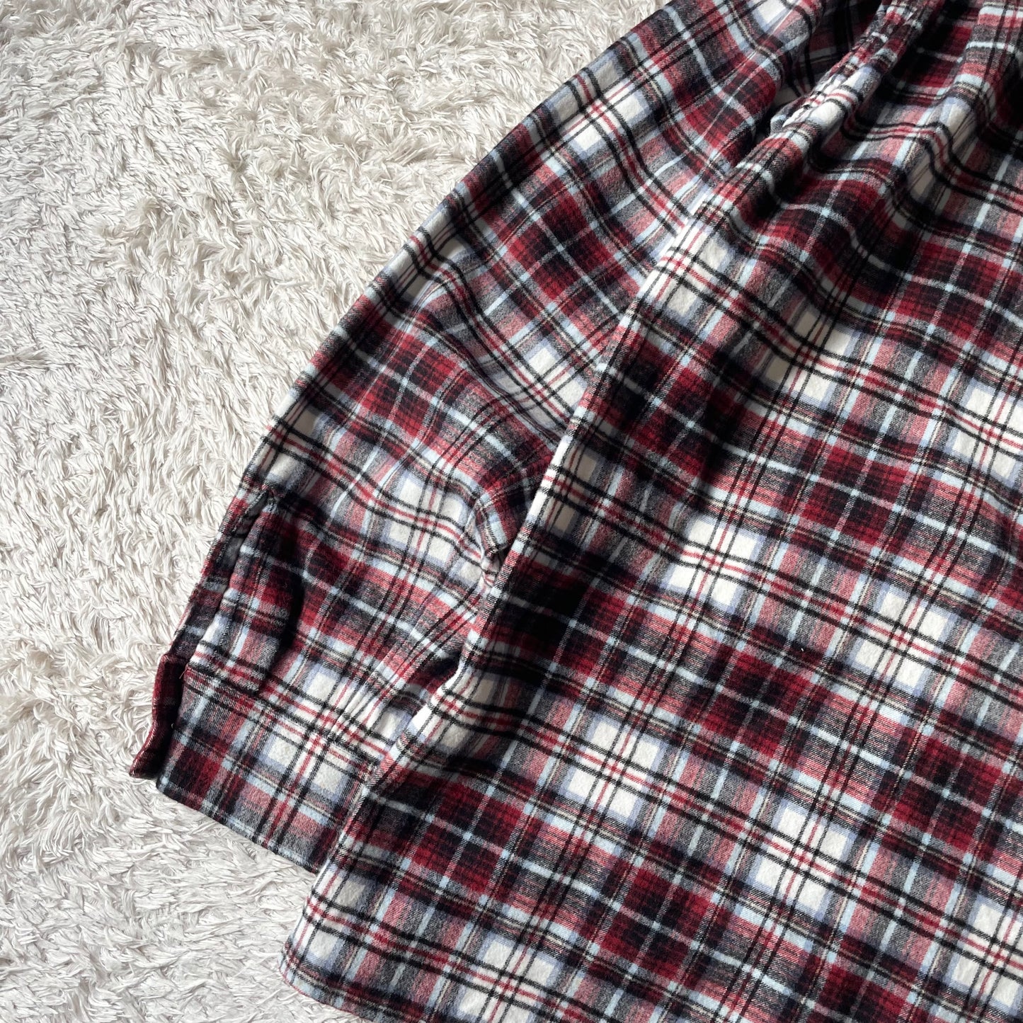 ペンドルトン 美品 PENDLETON オープンカラー ネルシャツ L