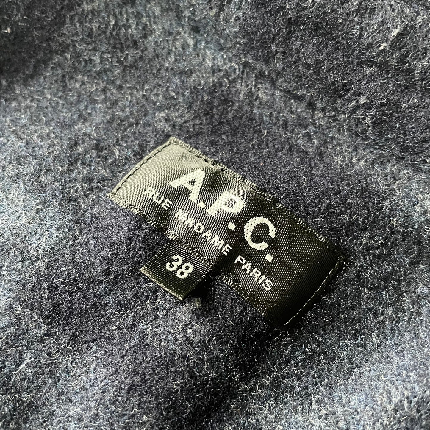 アーペーセー A.P.C ネルシャツ 38