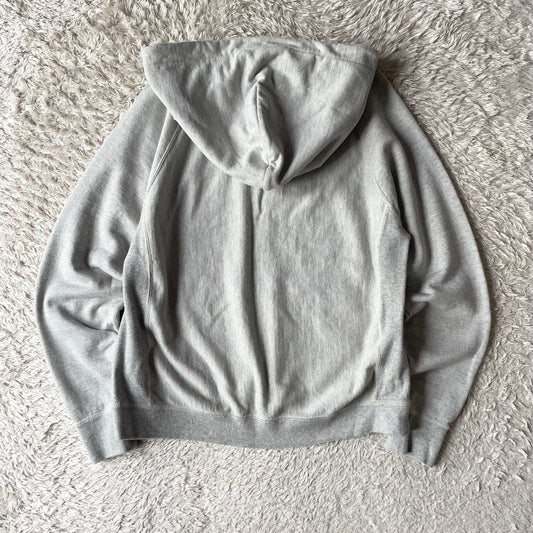 エムエイチエル 美品 ラグラン パーカー M グレー