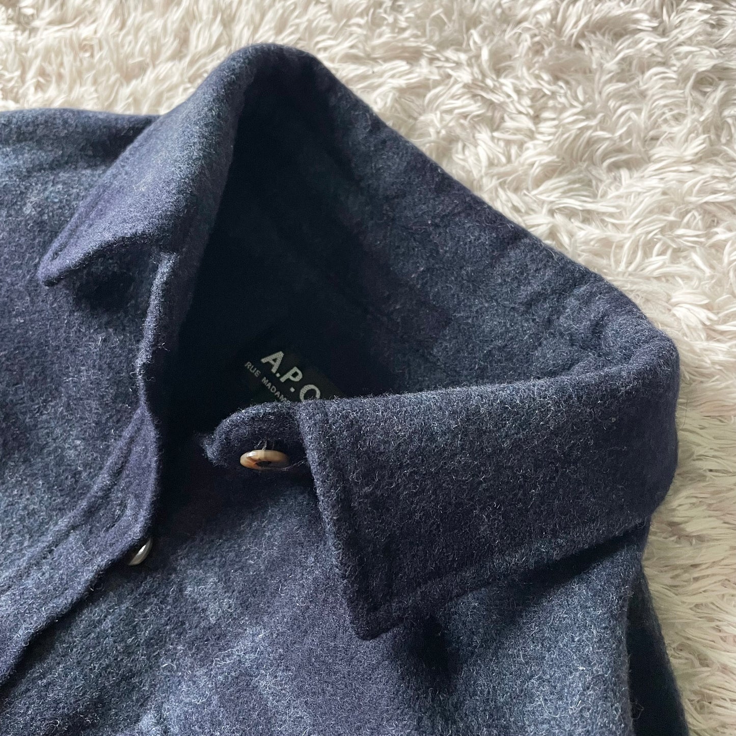 アーペーセー A.P.C ネルシャツ 38