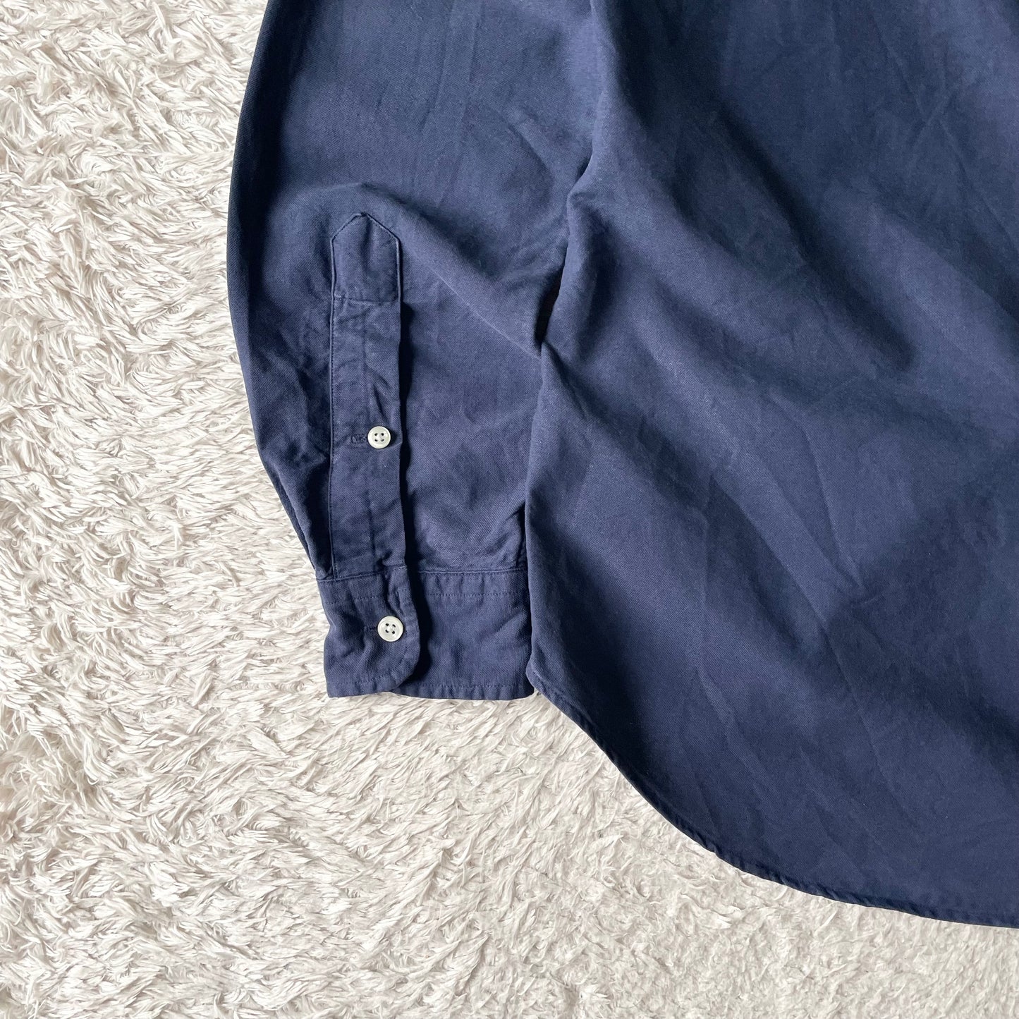 ラルフローレン BD L/S shirt XS navy