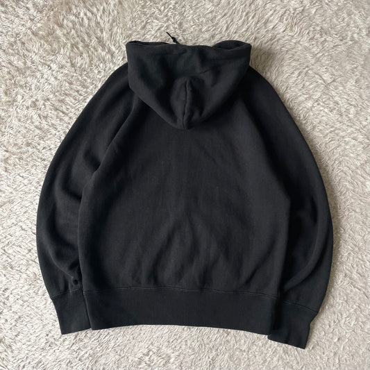 エムエイチエル 美品 MHL ダブルジップパーカー 2 黒