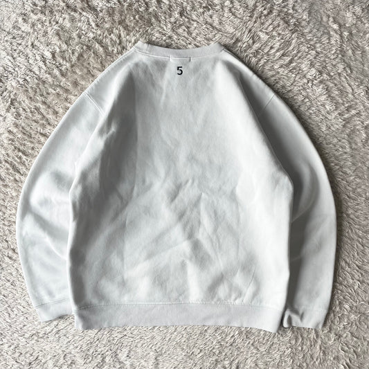 クラネ CLANE スウェット F 白