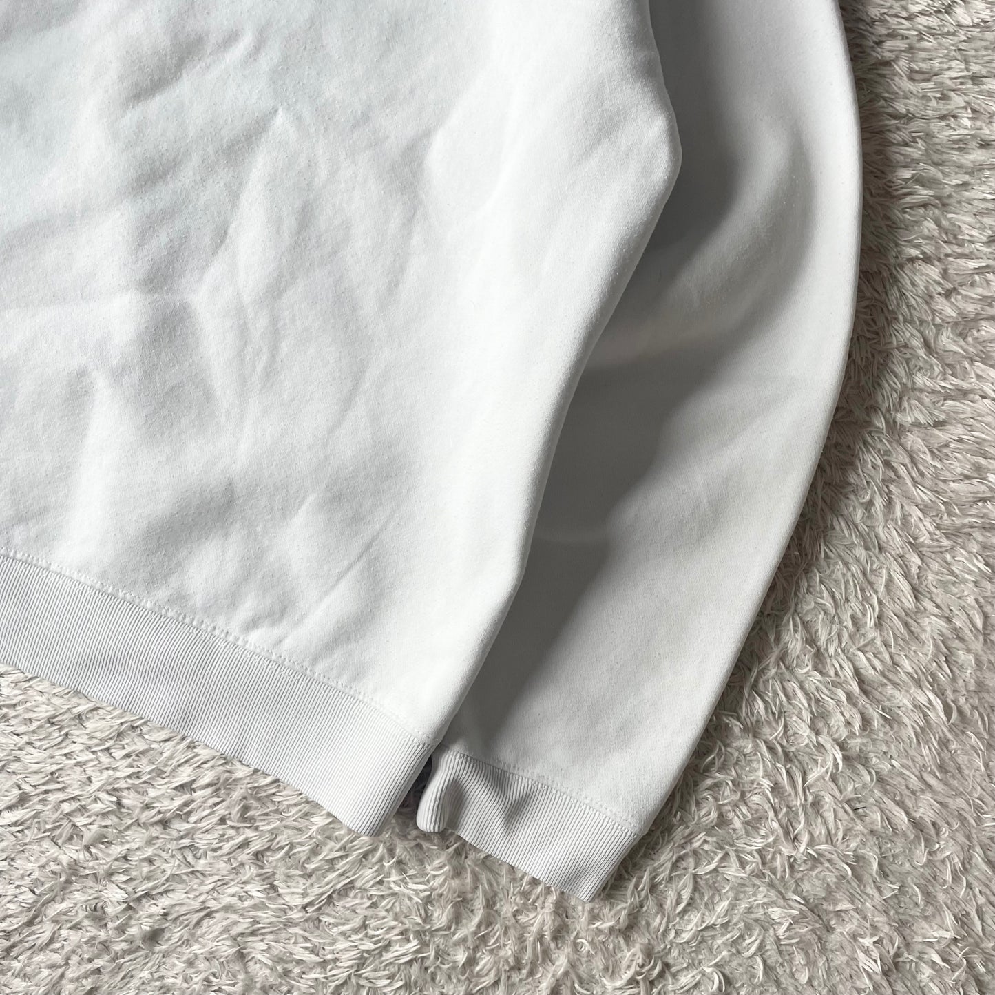 クラネ CLANE スウェット F 白
