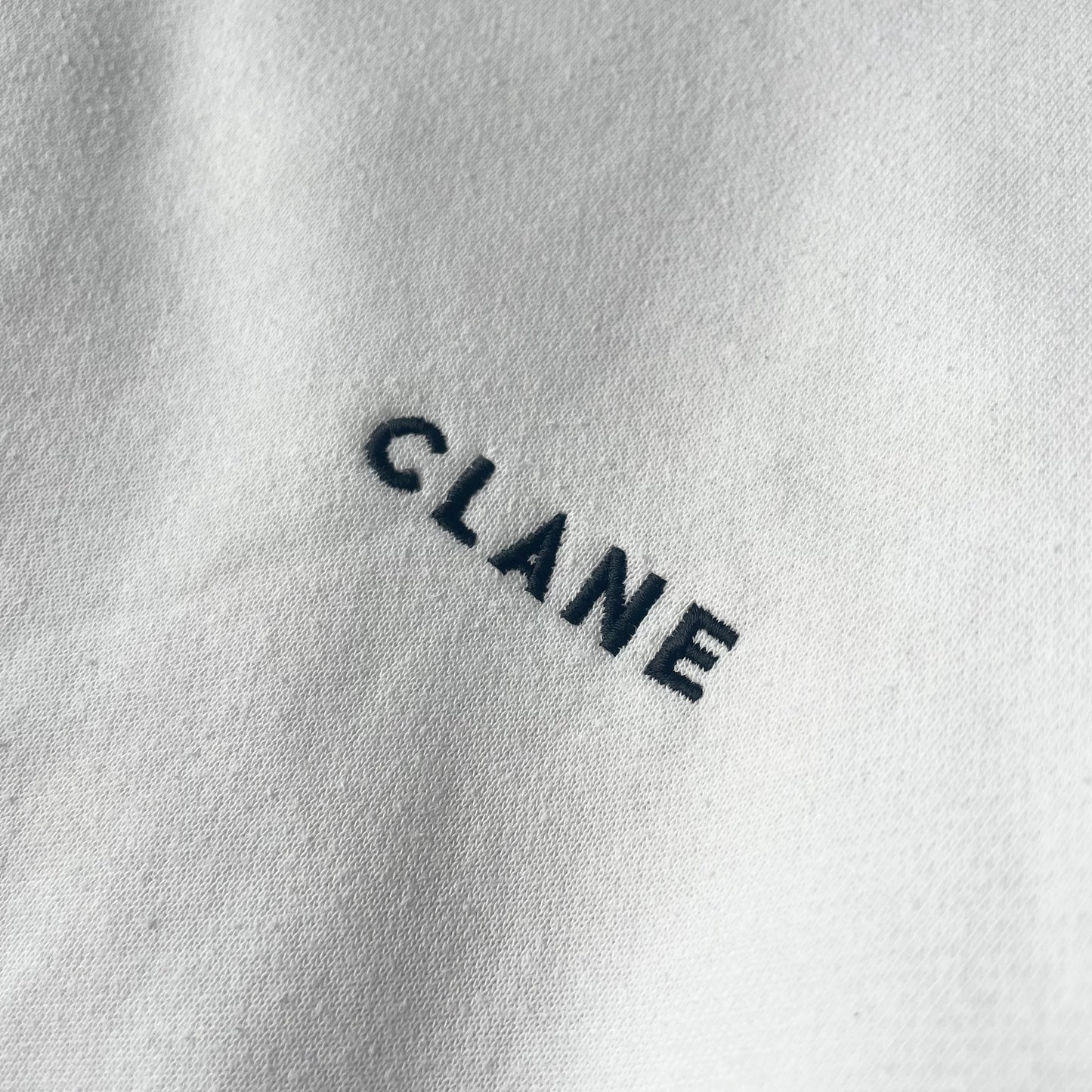 クラネ CLANE スウェット F 白
