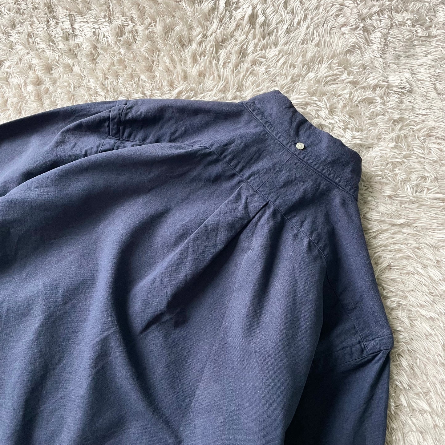 ラルフローレン BD L/S shirt XS navy