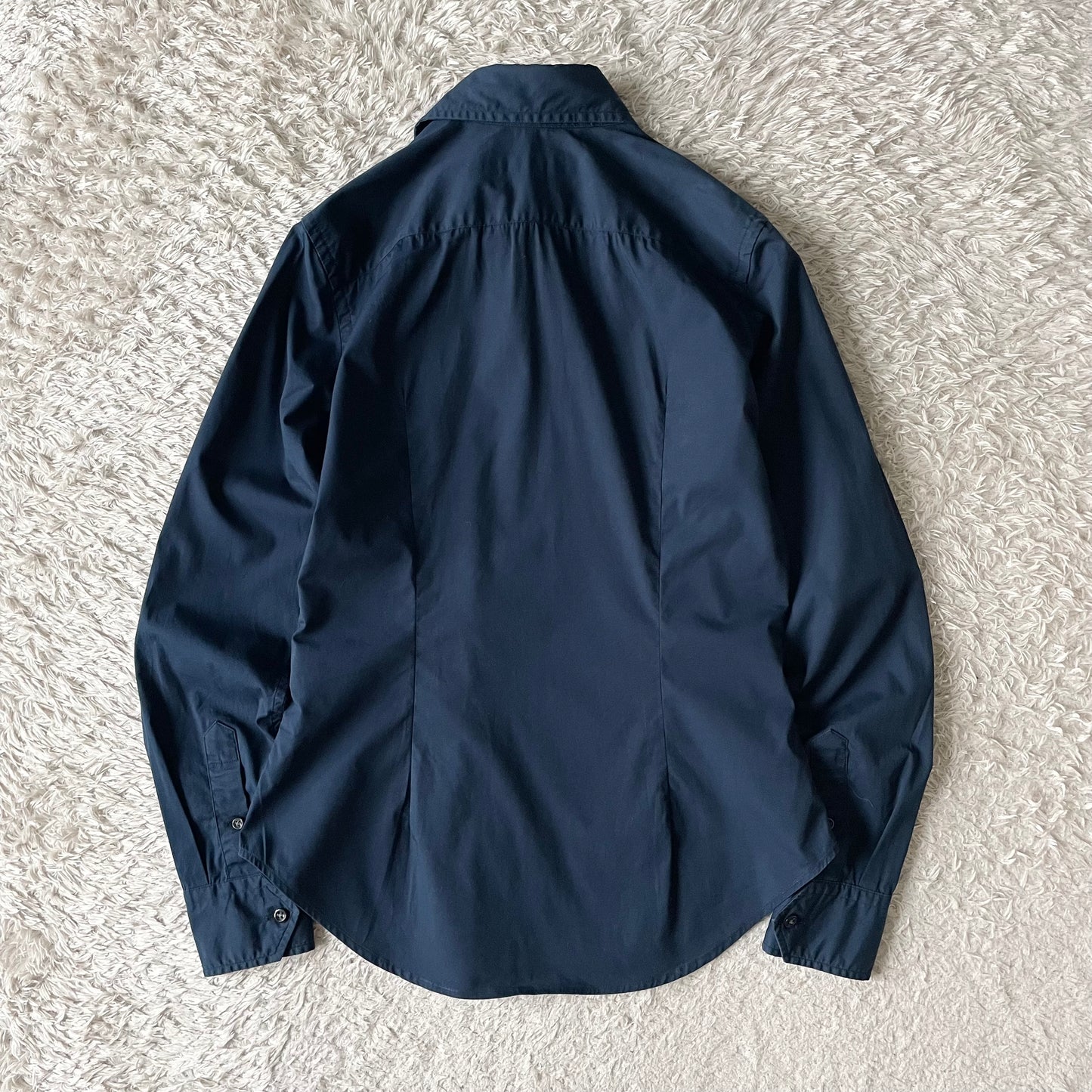 ラルフローレン ストレッチシャツ 4 ネイビー