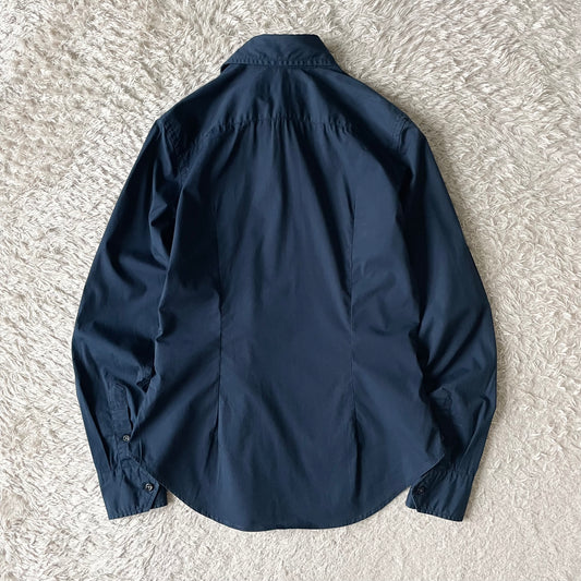 ラルフローレン ストレッチシャツ 4 ネイビー