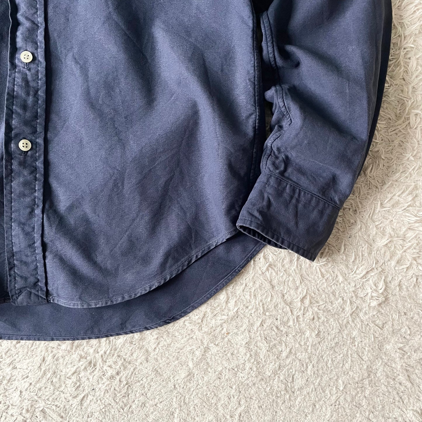 ラルフローレン BD L/S shirt XS navy