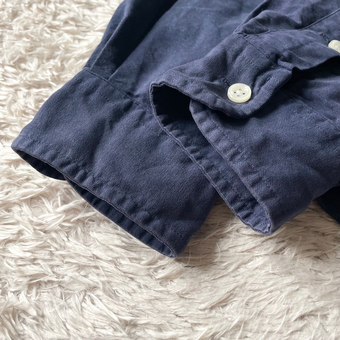 ラルフローレン BD L/S shirt XS navy