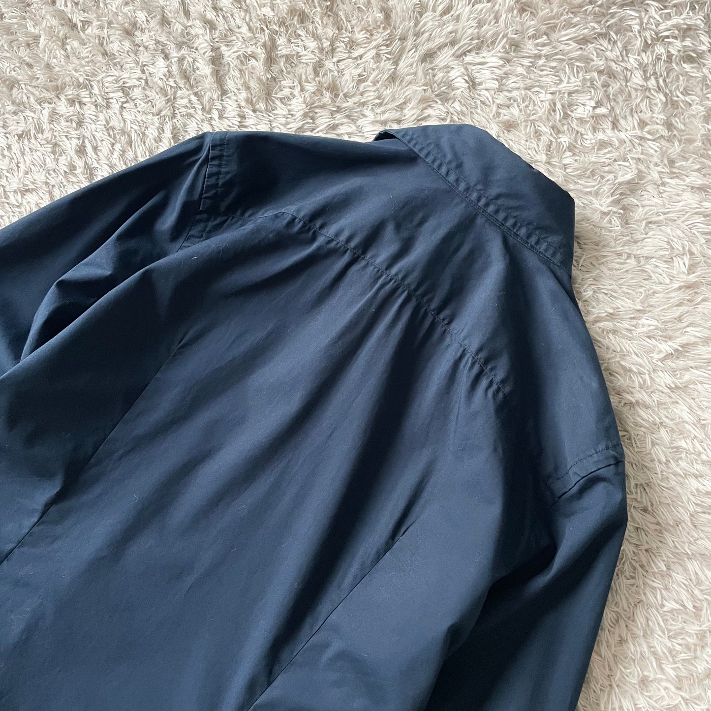 ラルフローレン ストレッチシャツ 4 ネイビー