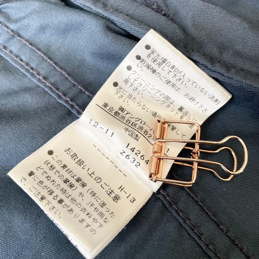 MHL 美品 ナイロンジャケット 2 ネイビー