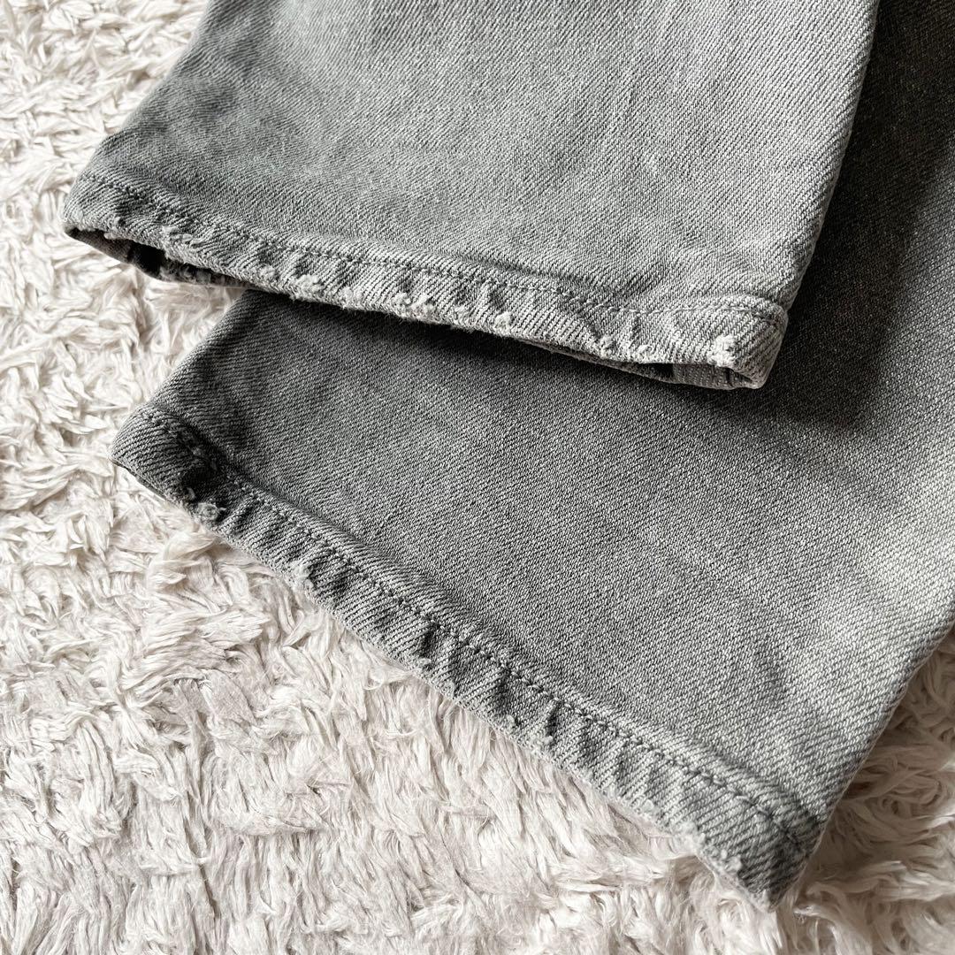 アッパーハイツ 極美品 THE NINTEY'S デニム ジーンズ 24 グレー