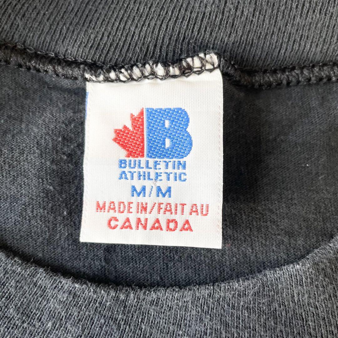90s BULLETIN ATHLETIC Tシャツ M