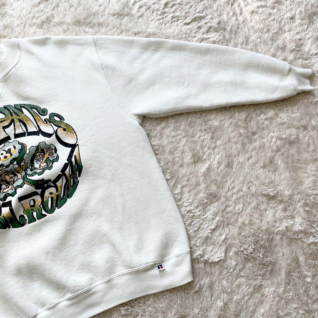 ラッセルアスレチック 90s 美品 RUSSELL ATHLETIC スウェット USA製