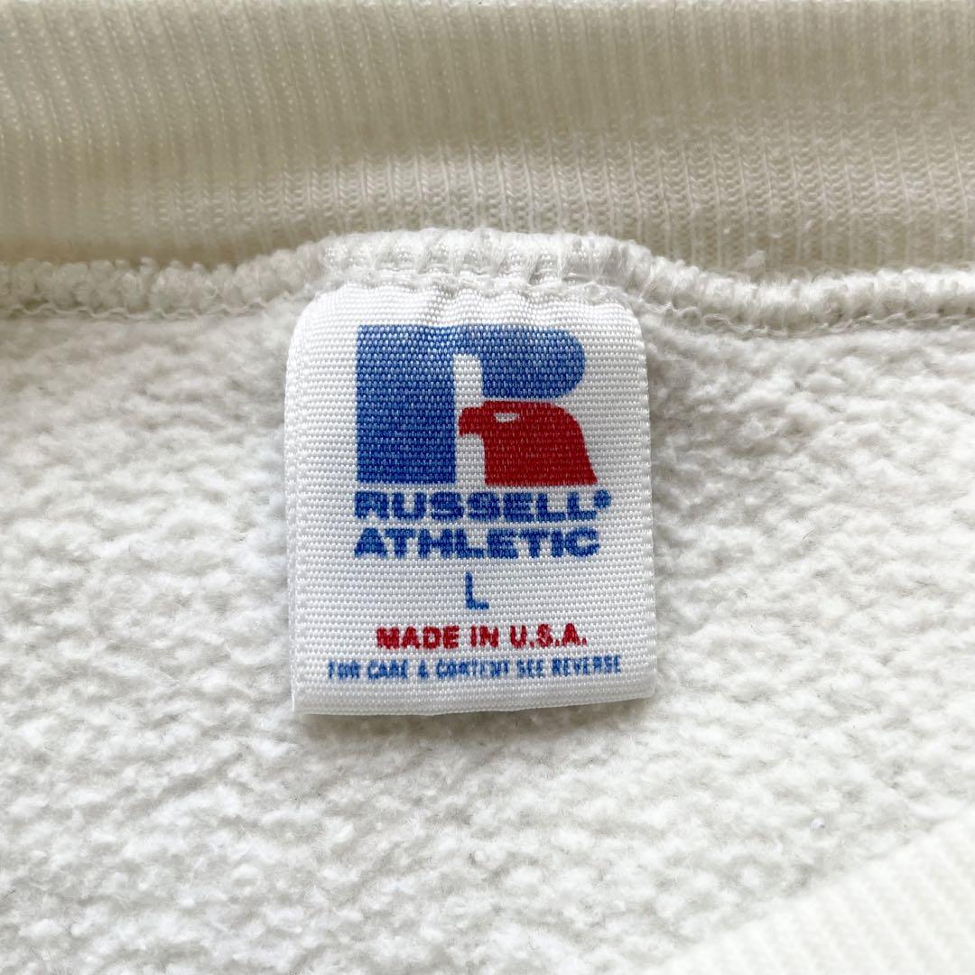 ラッセルアスレチック 90s 美品 RUSSELL ATHLETIC スウェット USA製
