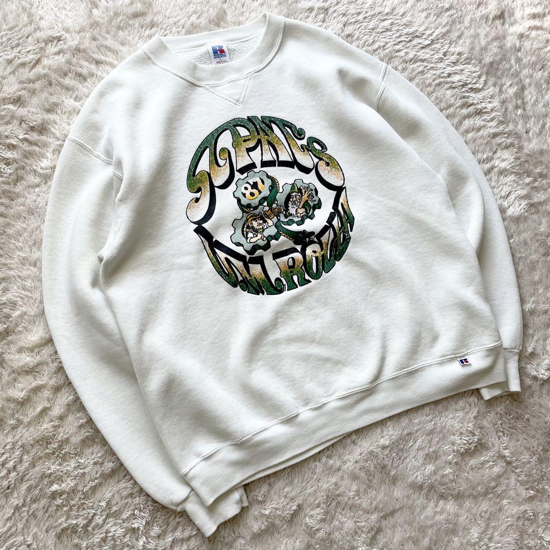 ラッセルアスレチック 90s 美品 RUSSELL ATHLETIC スウェット USA製
