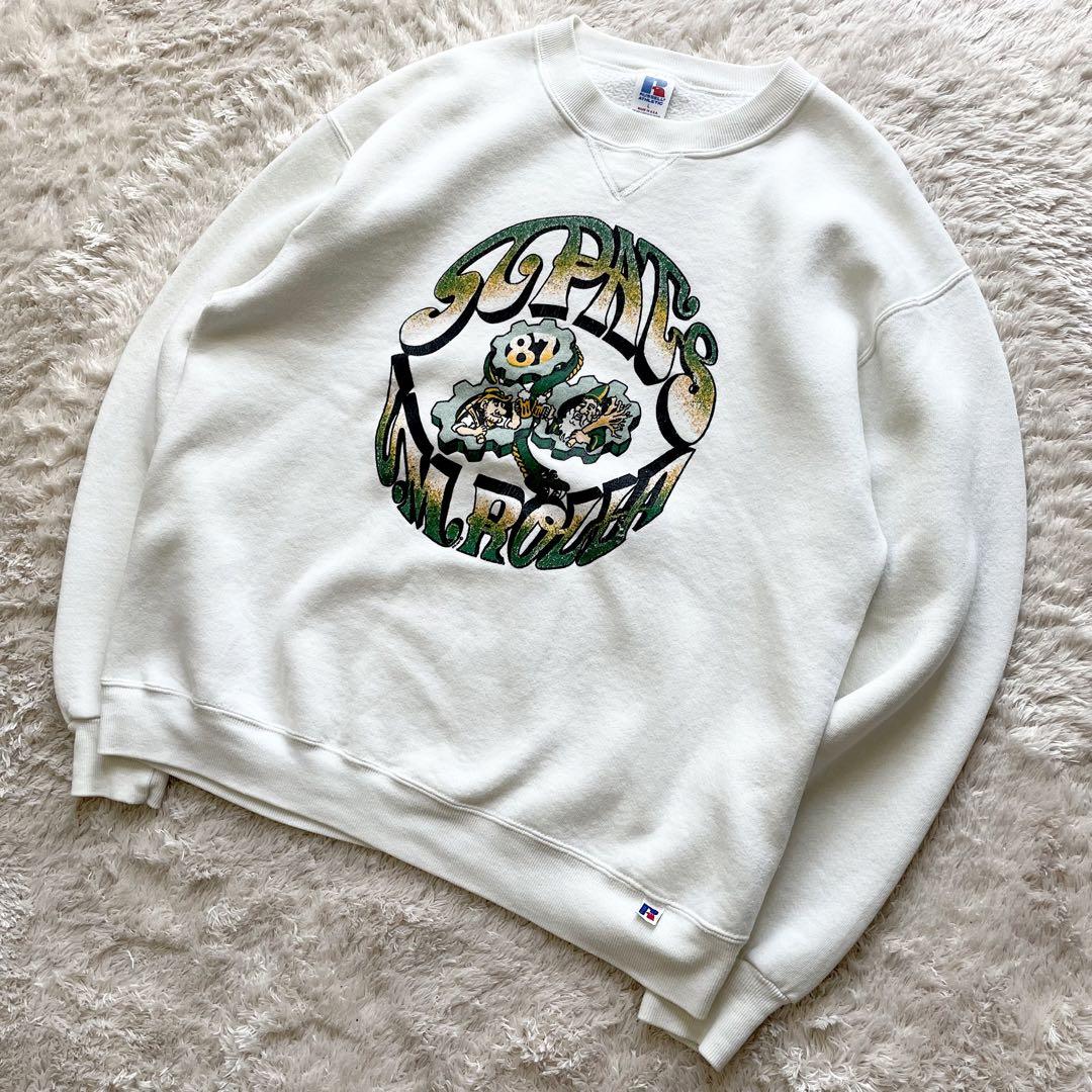 ラッセルアスレチック 90s 美品 RUSSELL ATHLETIC スウェット USA製