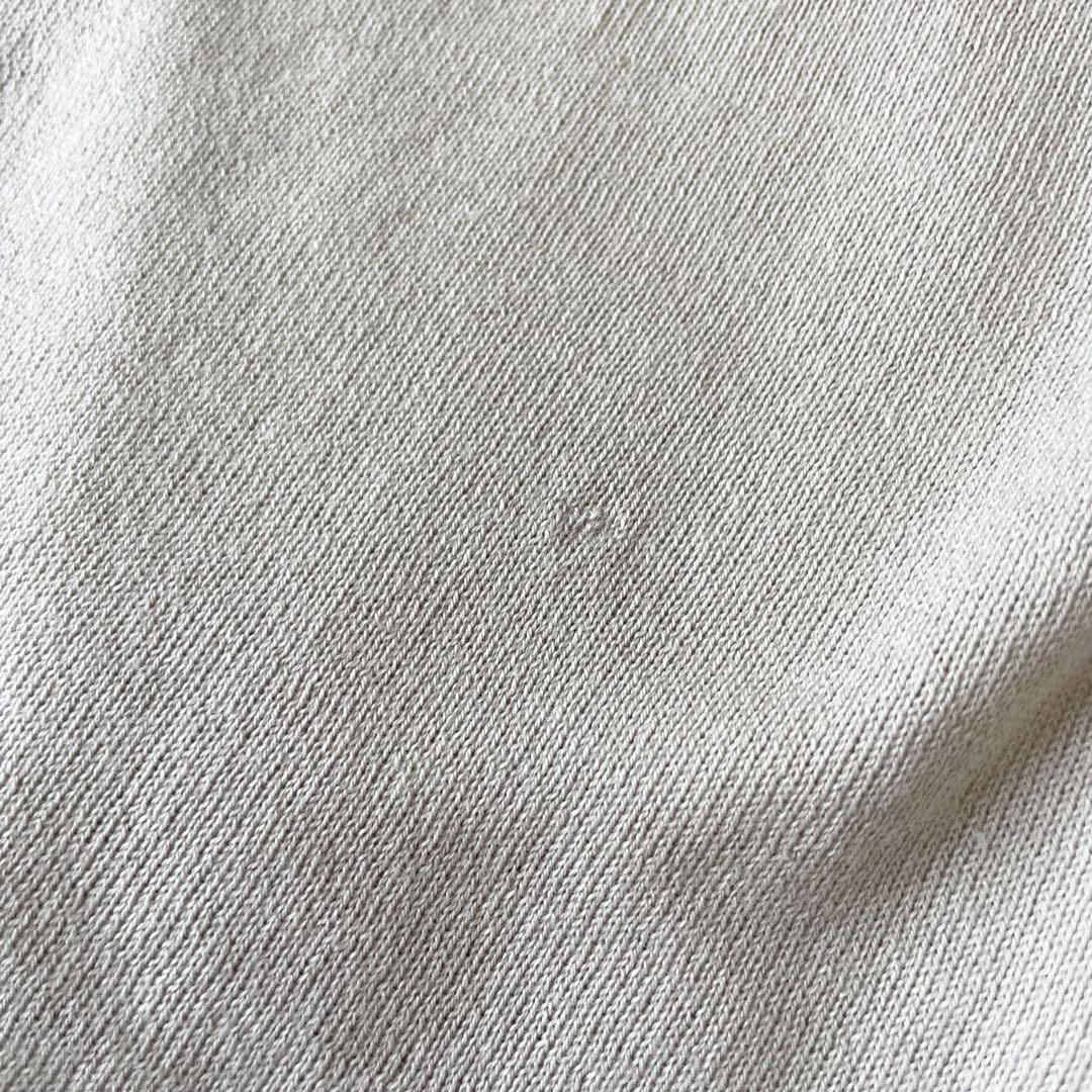 JOHN SMEDLEY シーアイランドコットンニット M グレージュ