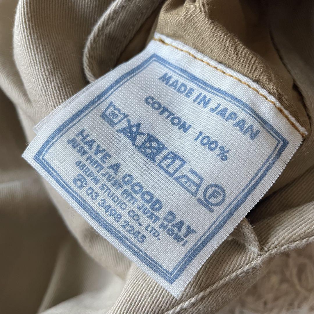 45R 美品 45R おこめチノの908パンツ 34 ベージュ