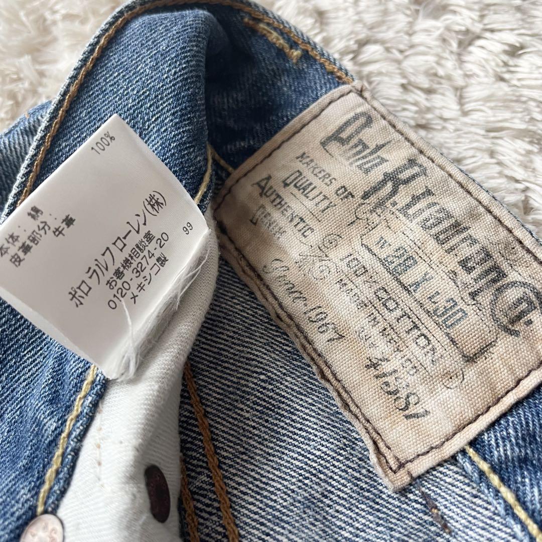 ラルフローレン 美品 polo ralph lauren デニム 28x30
