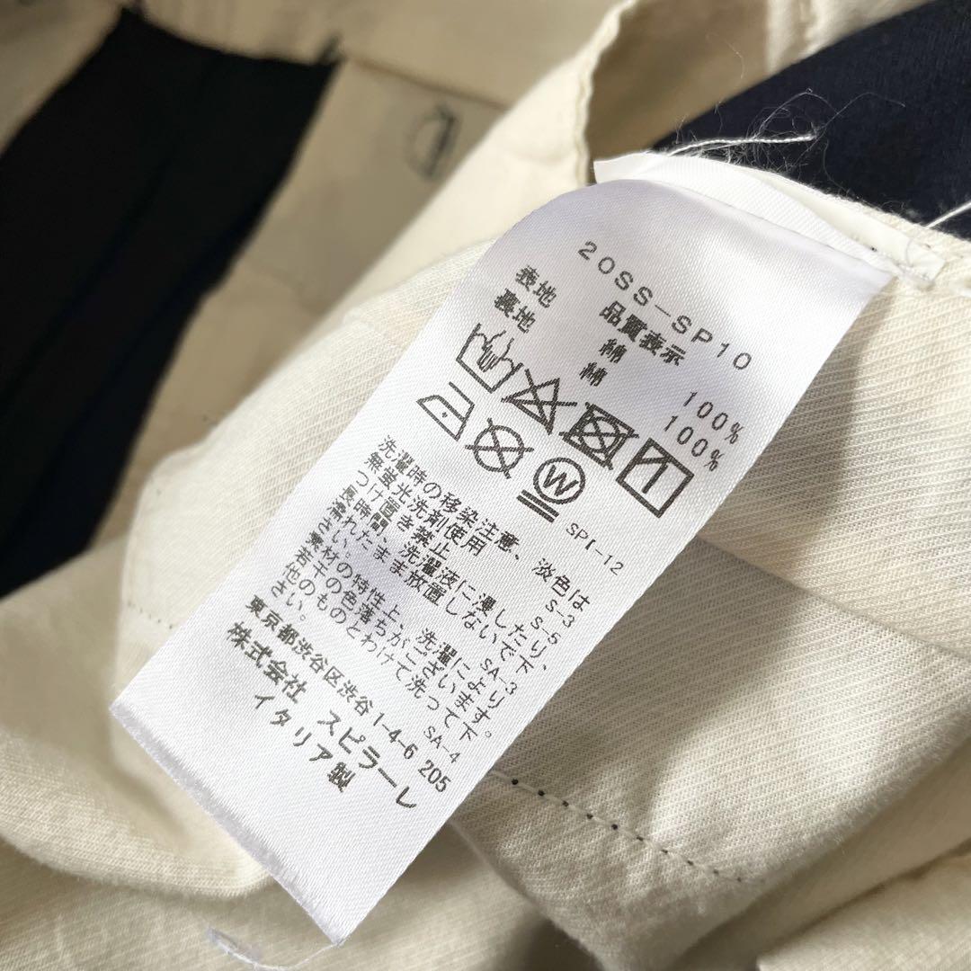 YCHAI トラウザーズ スラックス 29 ネイビー