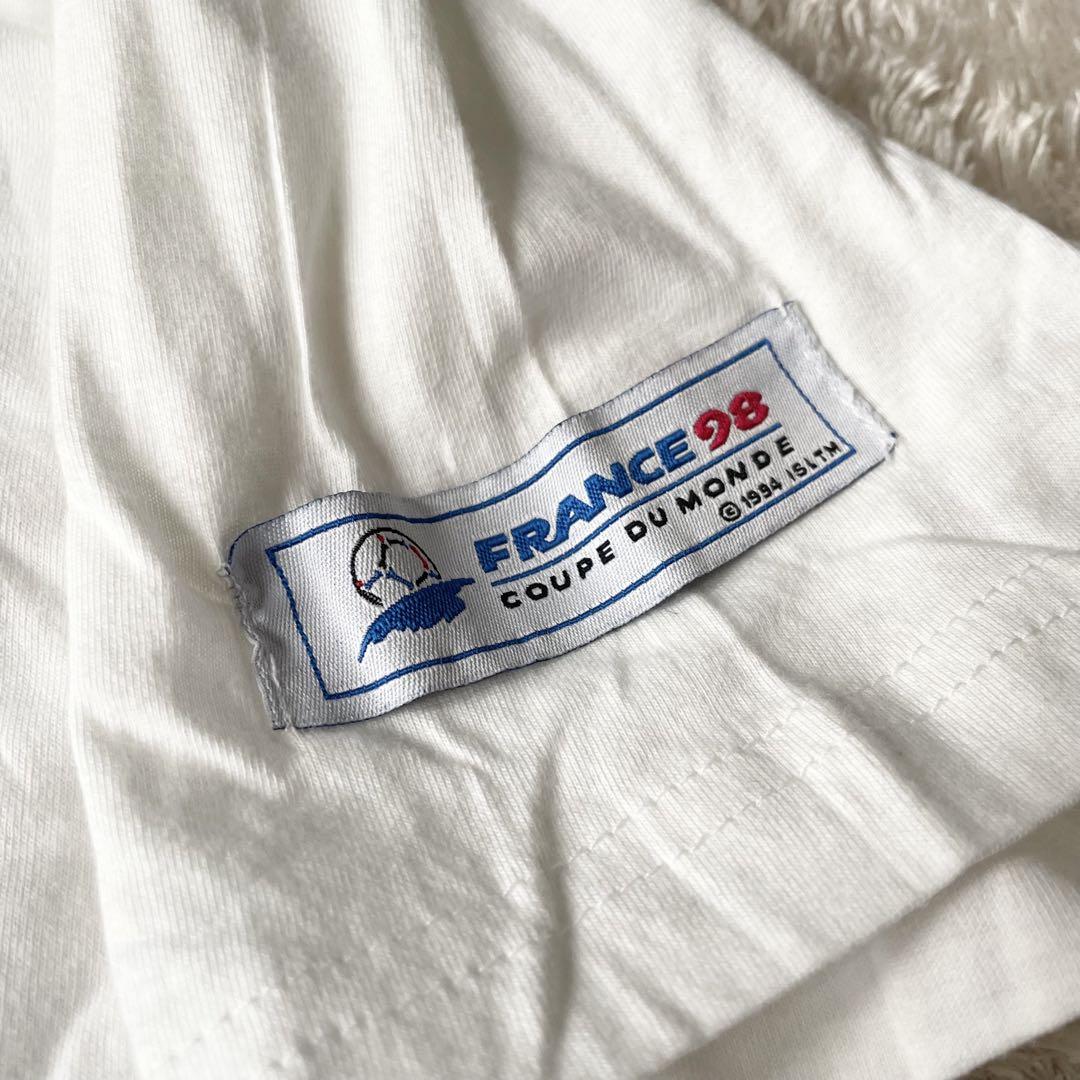 新品タグ付 98年 フランスW杯 Tシャツ スペイン デッドストック