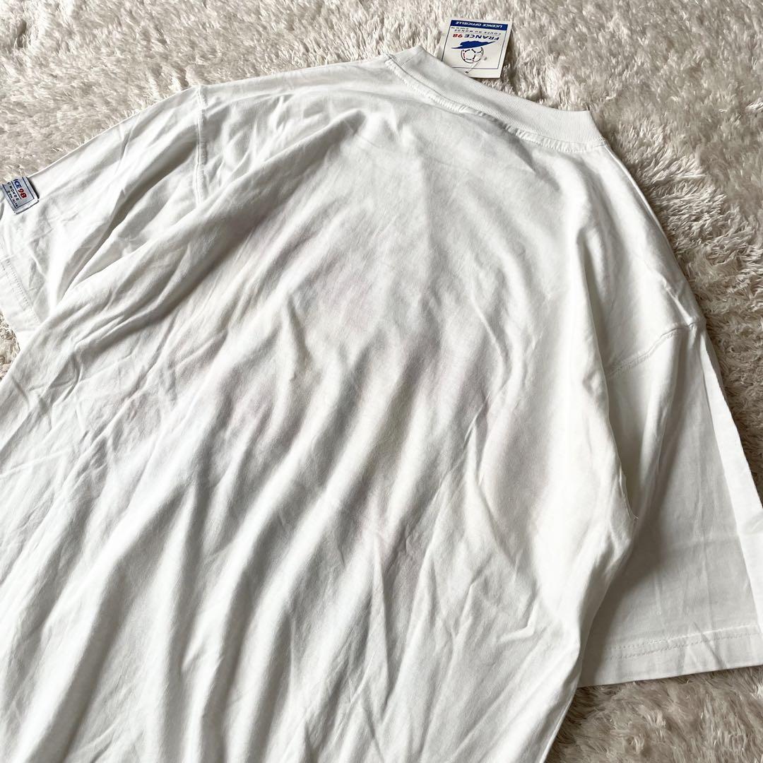 新品タグ付 98年 フランスW杯 Tシャツ スペイン デッドストック