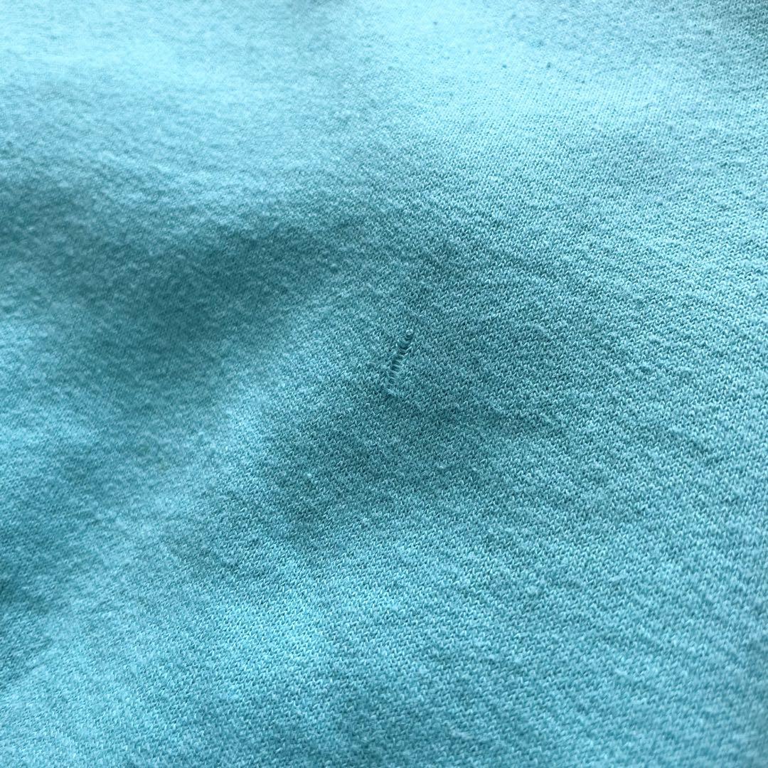 ジャージーズ 美品 00s JERZEES DESTIN 両面プリント ロゴ スウェット