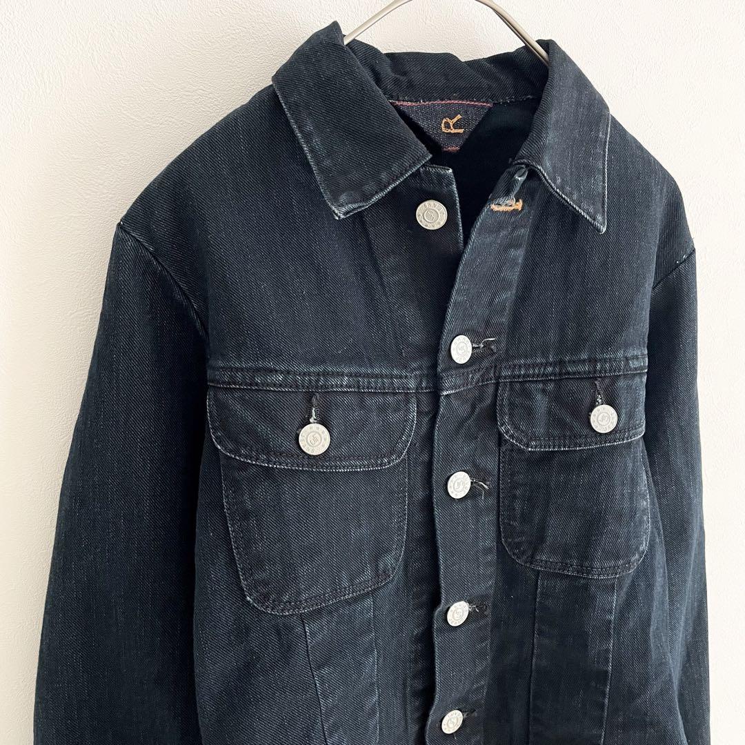 45R 美品 デニムジャケット Gジャン 2 濃紺
