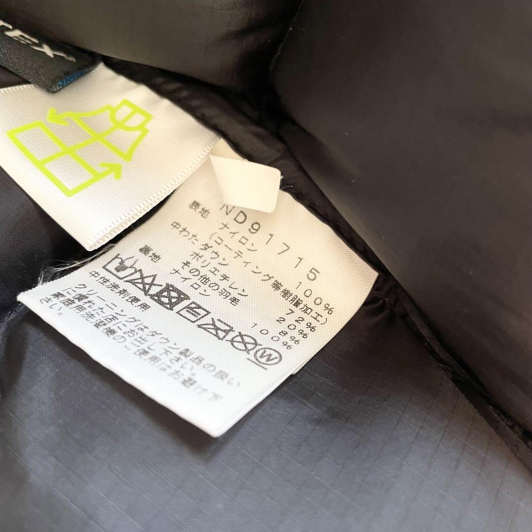 ノースフェイス 極美品 THE NORTH FACE BELAYER PARKA ND91715