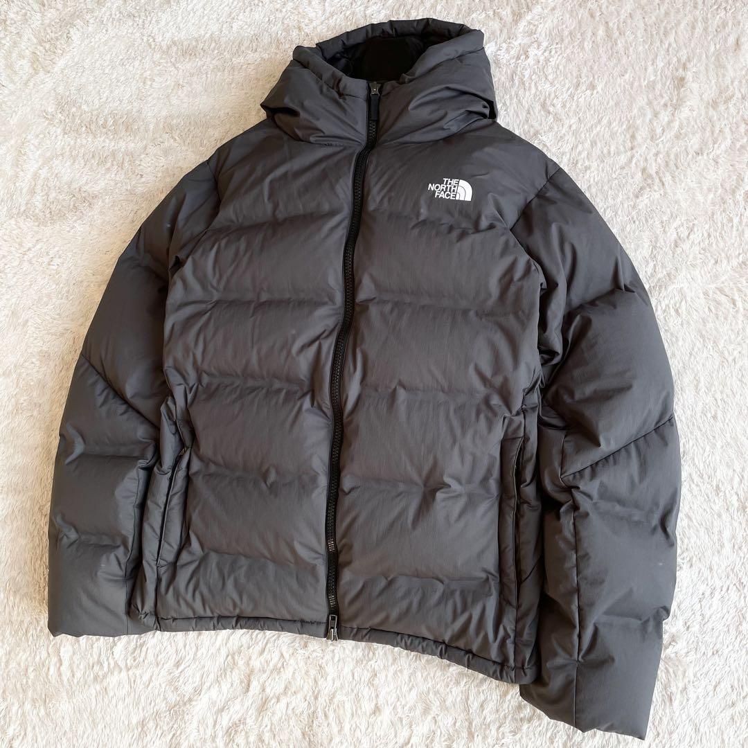 ノースフェイス 極美品 THE NORTH FACE BELAYER PARKA ND91715