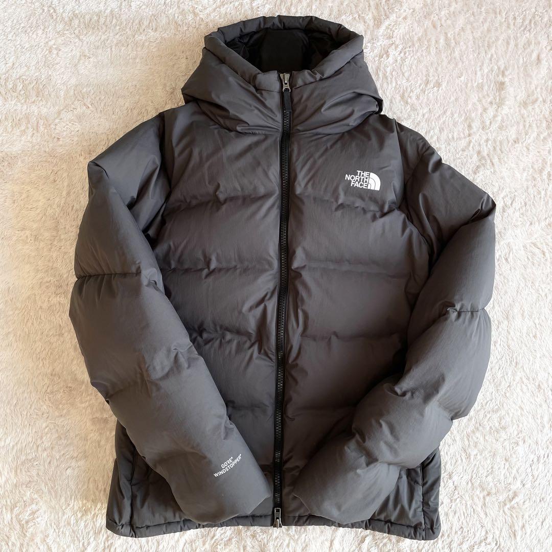 ノースフェイス 極美品 THE NORTH FACE BELAYER PARKA ND91715