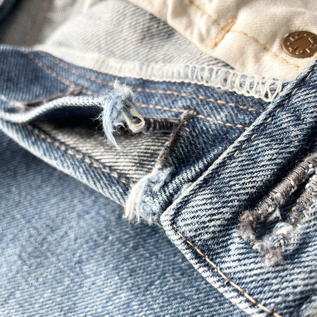 45R ストレートデニム セルビッチ 赤耳 29