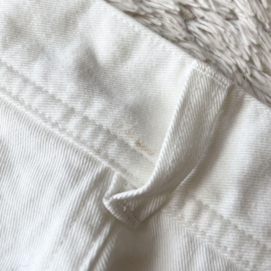 エムエイチエル 極美品 MHL ワイドパンツ 2 白