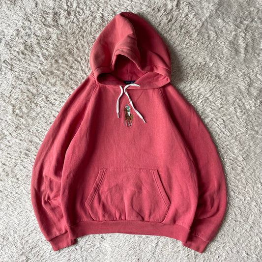 ラルフローレン 美品 パーカー M ピンク